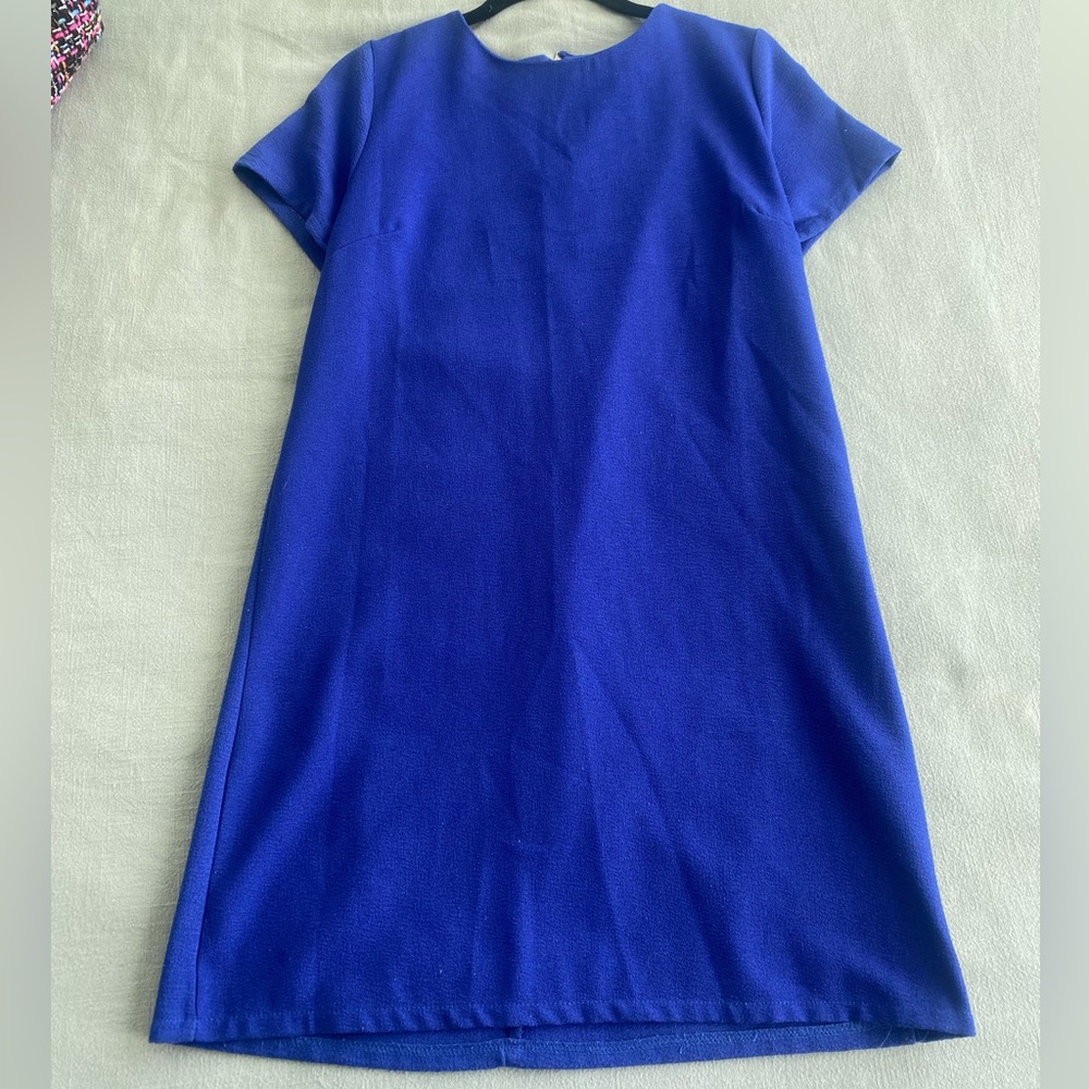 Blue Shift Dress